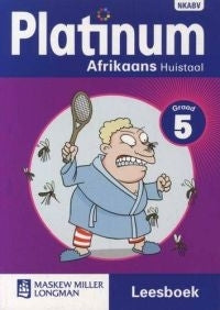 Platinum Afrikaans Huistaal Gr 5 (Leesboek)
