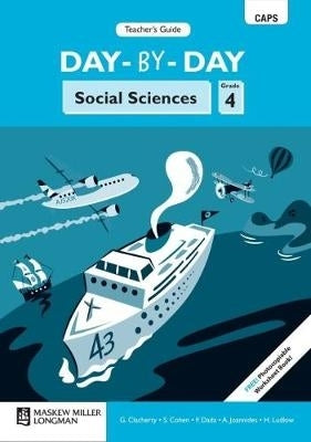 Day by Day Social Sciences Gr 4 (Teachers Book) (Caps)