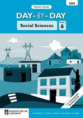 Day by Day Social Sciences Gr 6 (Teachers Guide) (Caps)