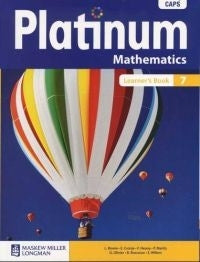 Platinum Mathematics Gr 7 (Learners Book) (Caps)