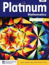 Platinum Mathematics Gr 8 (Learners Book) (Caps)