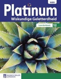 Platinum Wiskundige Geletterdheid Gr 12 (Leerderboek) (Caps)