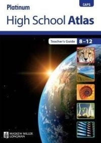 Platinum High School Atlas Gr 8-12 (Teachers Guide)