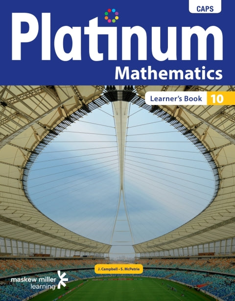 Platinum Mathematics Gr 10 (Learners Book) (Caps)