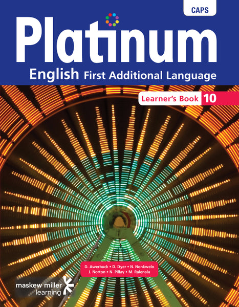 Platinum English First Additional Language Grade 10 Learners Book EPDF Perpetual Licence