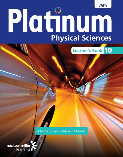 Platinum Physical Sciences Gr 10 (Learners Book) (Caps)