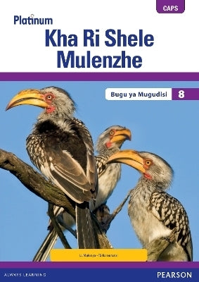 Platinum Kha Ri Shele Mulenzhe Gireidi 8 Bugu Ya Mugudisi Includes Extension