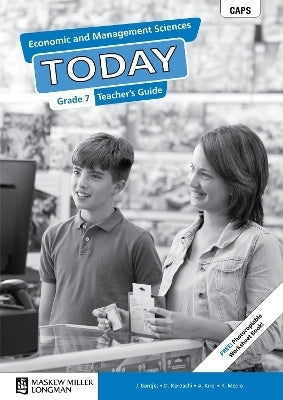 Economic and Management Sciences Today Gr 7 (Teachers Guide)