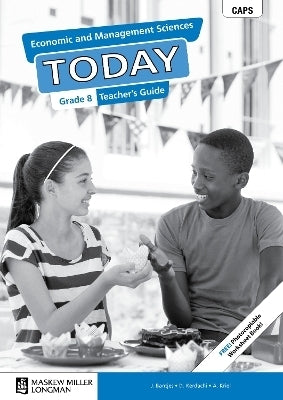 Economic and Management Sciences Today Gr 8 (Teachers Guide)