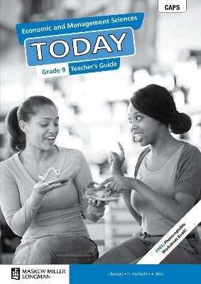 Economic and Management Sciences Today Gr 9 (Teachers Guide)
