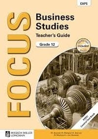 Focus Business Studies Gr 12 (Teachers Guide) (Caps)