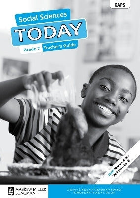 Social Sciences Today Gr 7 (Teachers Guide) (Caps)