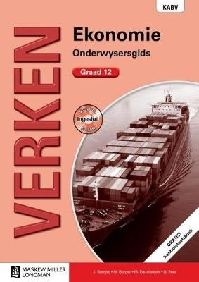 Verken Ekonomie Gr 12 Onderwysersgids