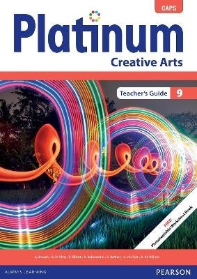 Platinum Creative Arts Gr 9 (Teachers Guide) (Caps)