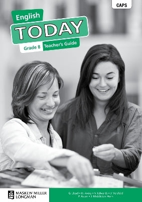 English Today First Additional Language Gr 8 (Teachers Guide) (Caps)