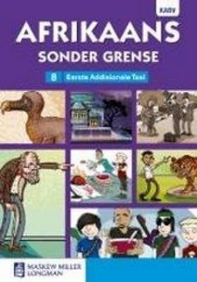 Afrikaans Sonder Grense Eerste Addisionele Taal Gr 8 (Leesboek)