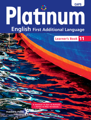 Platinum English First Additional Language Grade 11 Learners Book EPDF Perpetual Licence
