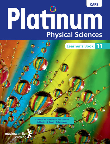Platinum Physical Sciences Grade 11 Learners Book EPDF Perpetual Licence