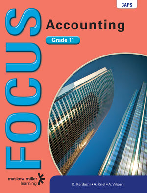 Focus Accounting Grade 11 Learners Book EPDF Perpetual Licence