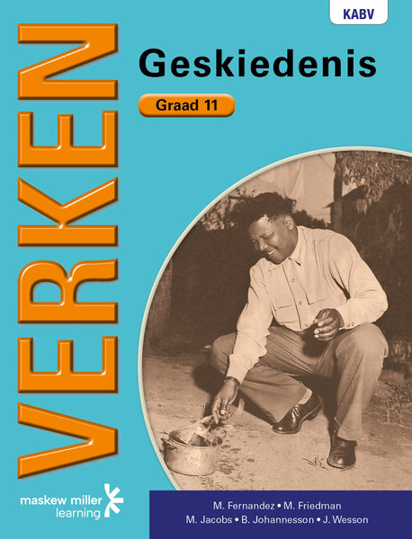 Verken Geskiedenis Graad 11 Leerderboek EPDF (Perpetual Licence)