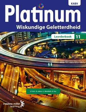 Platinum Wiskundige Geletterdheid Graad 11 Leerderboek EPDF Perpetual Licence