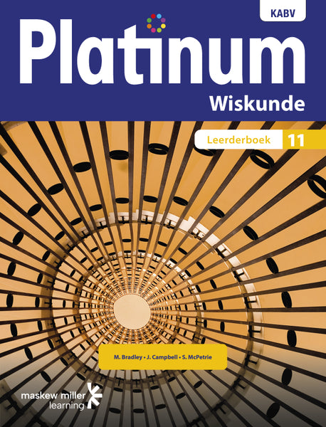 Platinum Wiskunde Graad 11 Leerderboek EPDF Perpetual Licence