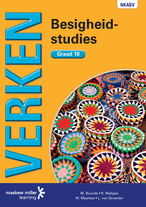 Verken Besigheidstudies Graad 10 Leerderboek EPDF Perpetual Licence