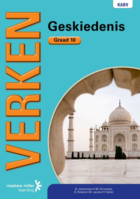 Verken Geskiedenis Gr 10 (Leerdersboek) (Caps)