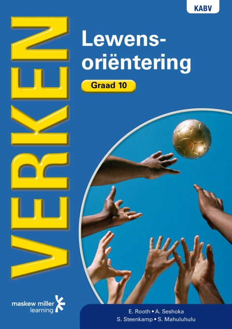 Verken Lewensorientering Gr 10 (Leerderboek)