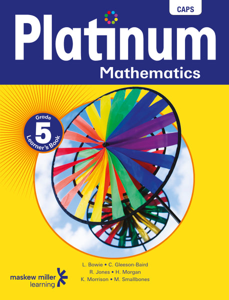 Platinum Mathematics Grade 5 Learners Book EPDF Perpetual Licence