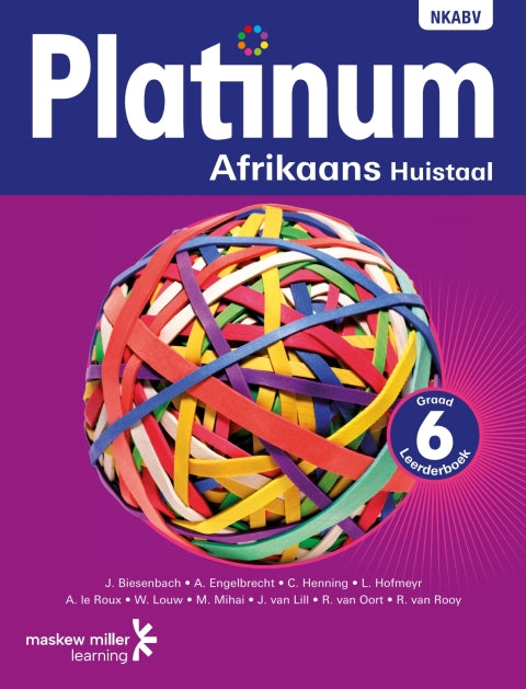 Platinum Afrikaans Huistaal Gr 6 (Leerdersboek)
