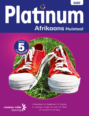 Platinum Afrikaans Huistaal Graad 5 Leerderboek EPDF Perpetual Licence