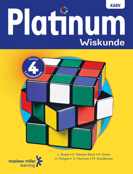 Platinum Wiskunde Graad 4 Leerderboek EPDF Perpetual Licence