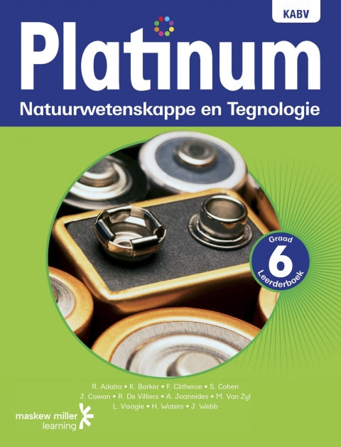 Platinum Natuurwetenskappe En Tegnologie Gr 6 (Leerders Boek)