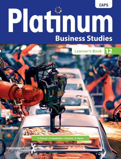Platinum Business Studies Gr 12 (Learners Book)