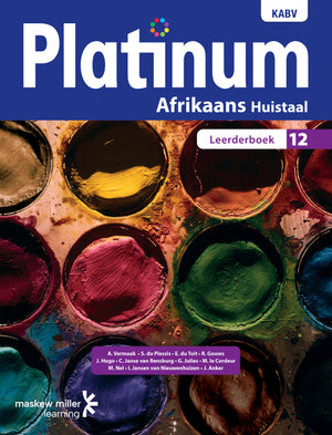 Platinum Afrikaans Huistaal Graad 12 Leerderboek EPDF Perpetual Licence