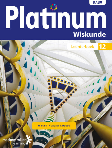 Platinum Wiskunde Graad 12 Leerderboek EPDF Perpetual Licence