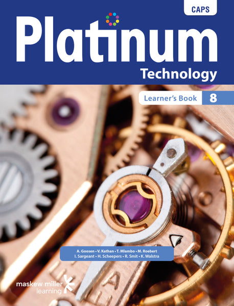 Platinum Technology Grade 8 Learners Book EPDF Perpetual Licence