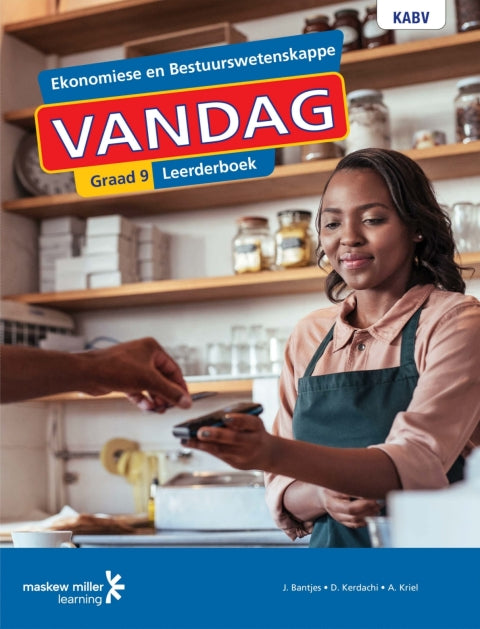 Ekonomiese En Bestuurswetenskappe Vandag Gr 9 (Leerderboek) (Caps)
