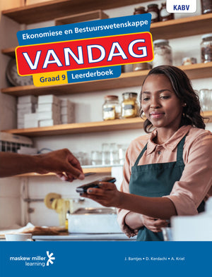Ekonomiese En Bestuurswetenskappe Vandag Graad 9 Leerderboek EPDF Perpetual Licence