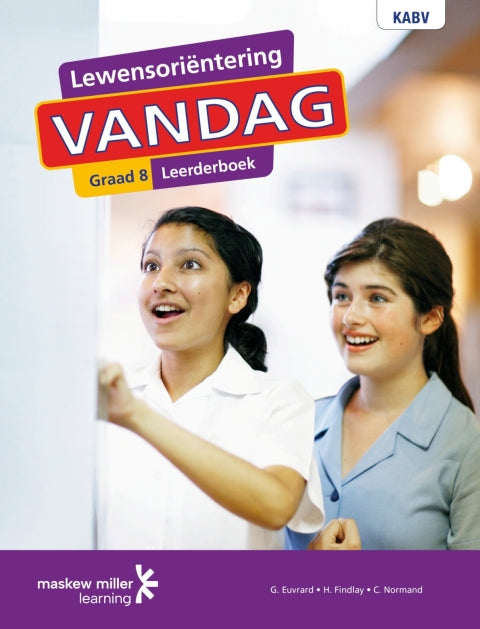 Lewensorientering Vandag Gr 8 (Leerderboek) (Caps)