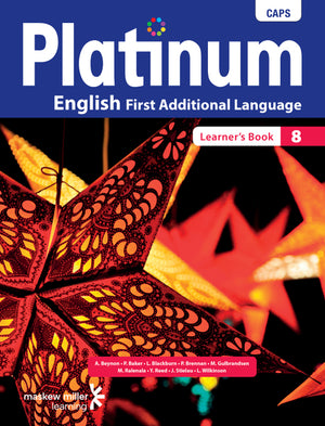 Platinum English First Additional Language Grade 8 Learners Book EPDF Perpetual Licence