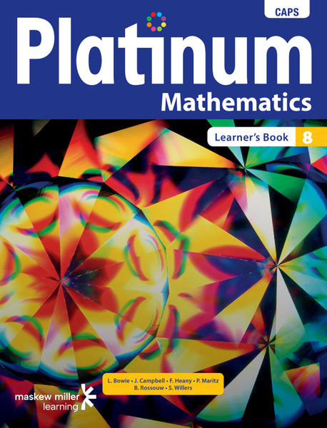 Platinum Mathematics Grade 8 Learners Book EPDF Perpetual Licence