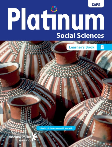 Platinum Social Sciences Gr 8 (Learners Book) (Caps)