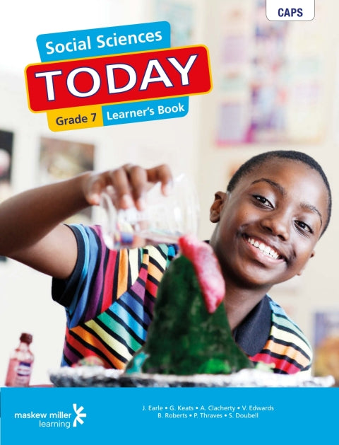 Social Sciences Today Gr 7 (Learners Book) (Caps)
