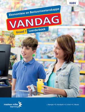 Ekonomiese En Bestuurswetenskappe Vandag Graad 7 Leerderboek EPDF (Perpetual Licence)