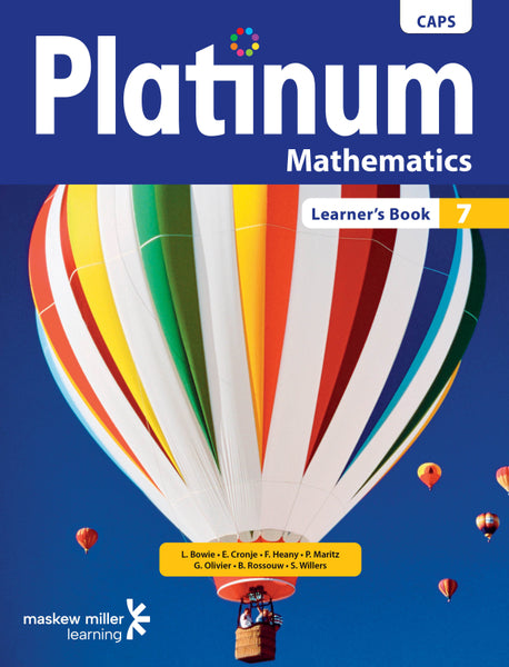 Platinum Mathematics Grade 7 Learners Book EPDF Perpetual Licence