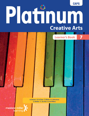 Platinum Creative Arts Grade 7 Learners Book EPDF Perpetual Licence