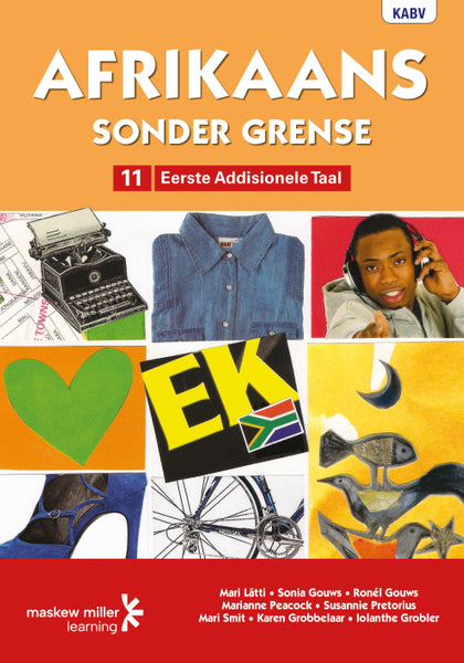 Afrikaans Sonder Grense Eerste Addisionele Taal Gr 11 Leerderboek EPDF (Perpetual Licence)