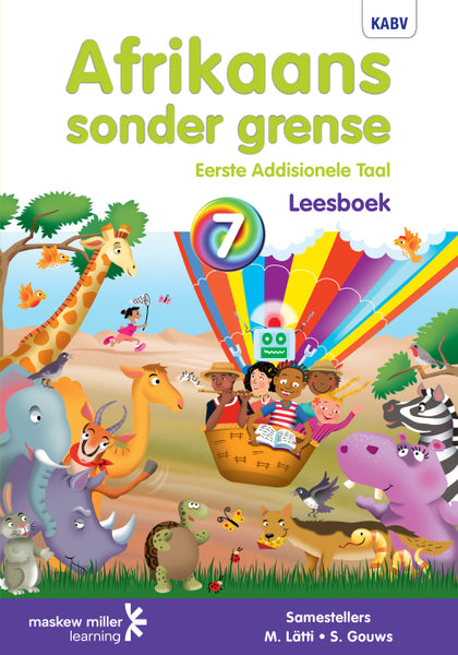 Afrikaans Sonder Grense Eerste Addisionele Taal Graad 7 Leesboek EPDF Perpetual Licence